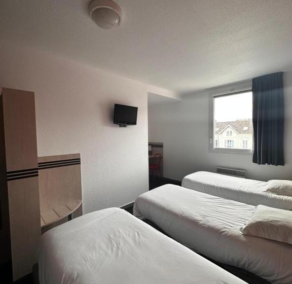 غرفة قياسية ثلاثية, Brit Hotel La Ferté Sous Jouarre