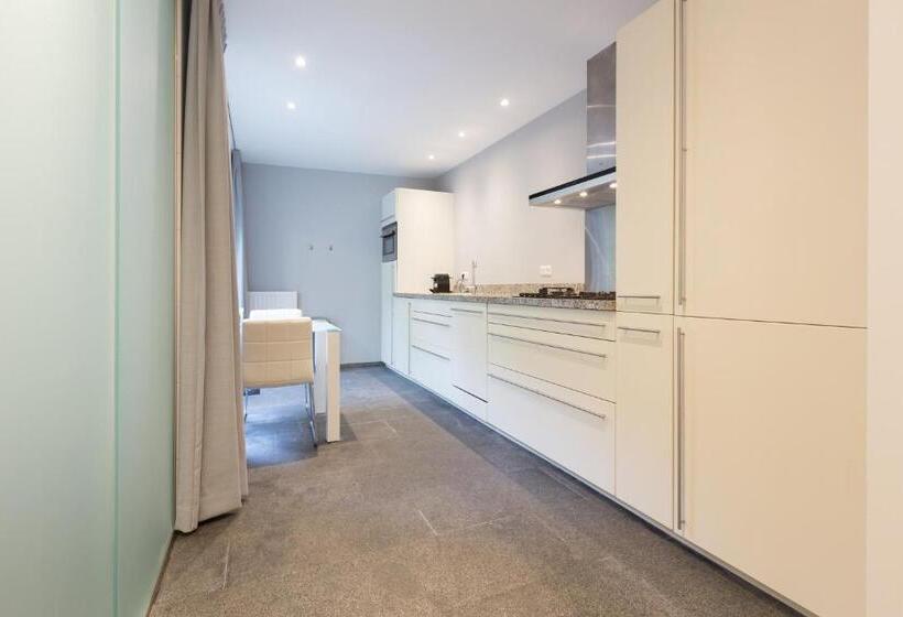 带1个卧室的高级公寓, Boutique Hotel Scheepers