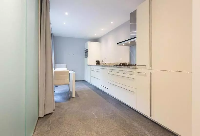 １ベッドルームのスーペリアアパートメント, Boutique Hotel Scheepers