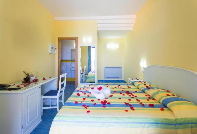 수피리어 룸 바다 전망, Cava Dell'isola