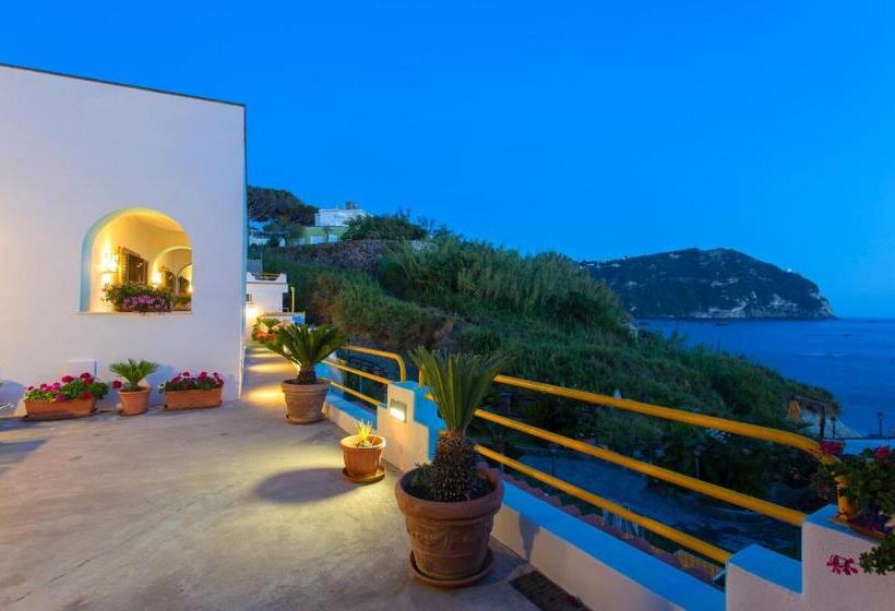 수피리어 룸 바다 전망, Cava Dell'isola