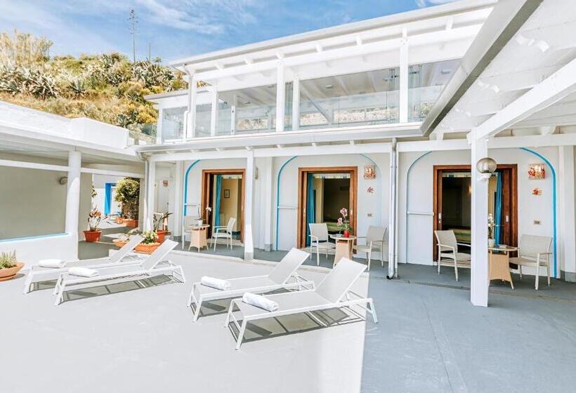 带露台的高档房间, Cava Dell'isola