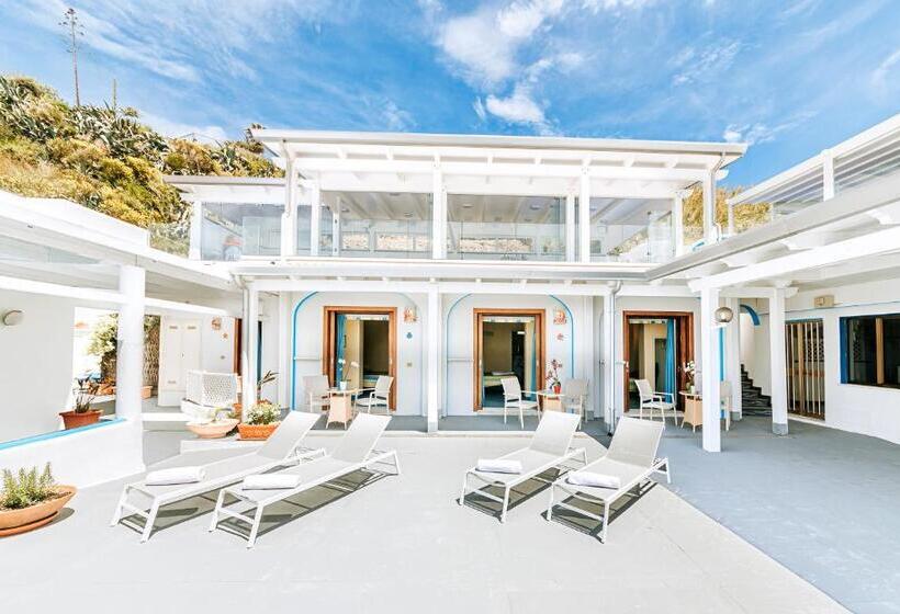 带露台的高档房间, Cava Dell'isola