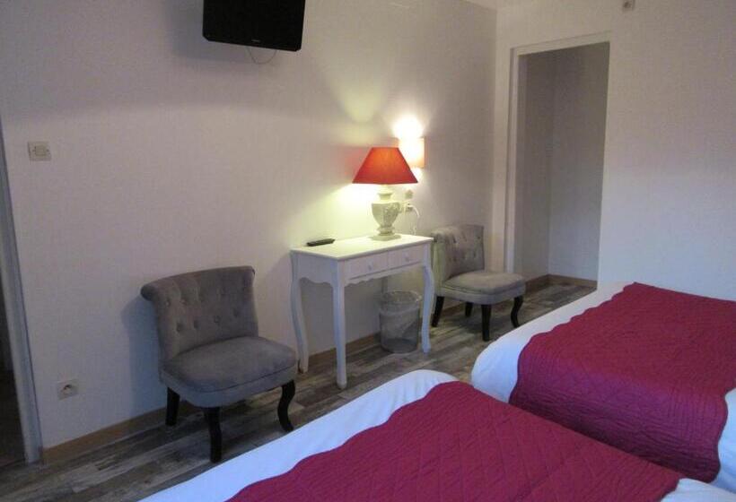 スーペリアの４人部屋, De La Bastide