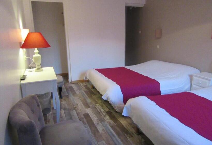 スーペリアの４人部屋, De La Bastide