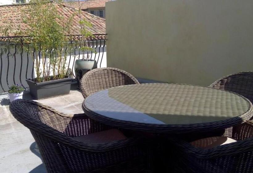 テラス付スーペリアルーム, De La Bastide