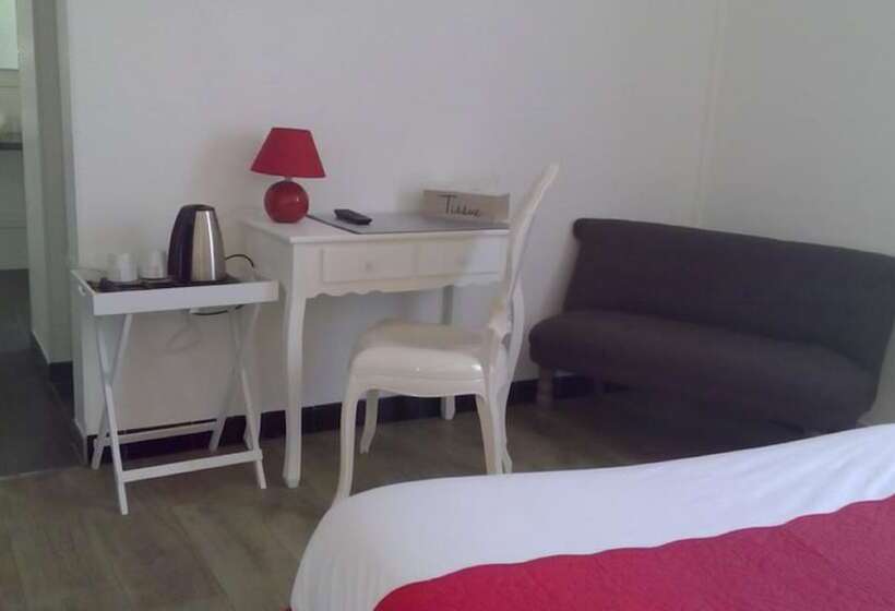 テラス付スーペリアルーム, De La Bastide