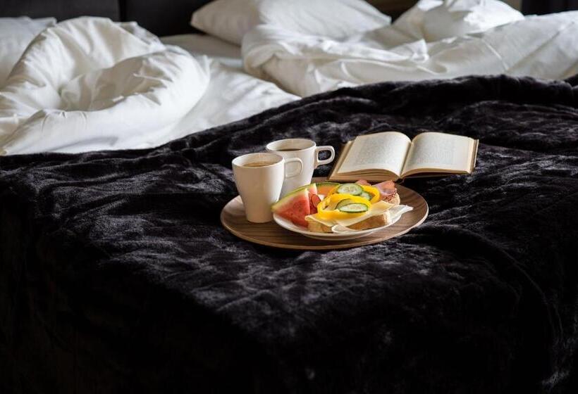 חדר סטנדרט, Fagersta Wardshuset C. Dickens