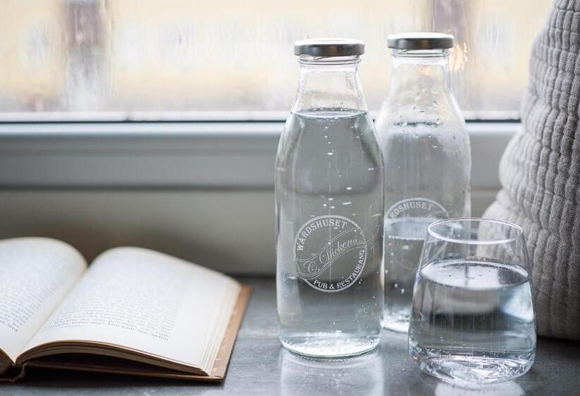 חדר סטנדרט, Fagersta Wardshuset C. Dickens