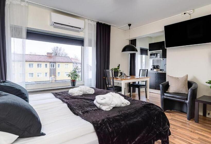 חדר סטודיו סטנדרד, Fagersta Wardshuset C. Dickens