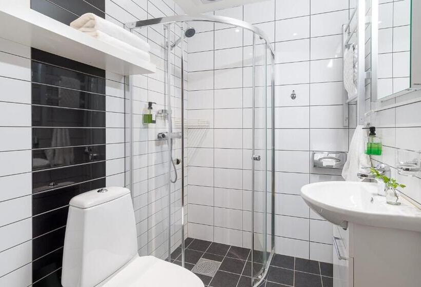 חדר סטנדרט יחיד, Fagersta Wardshuset C. Dickens