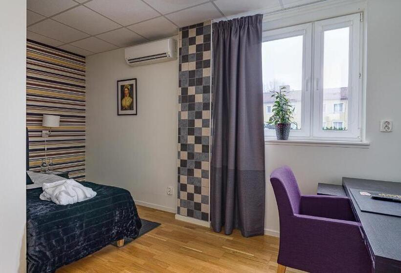 חדר סטנדרט יחיד, Fagersta Wardshuset C. Dickens