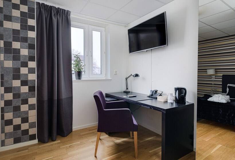 חדר סטנדרט יחיד, Fagersta Wardshuset C. Dickens