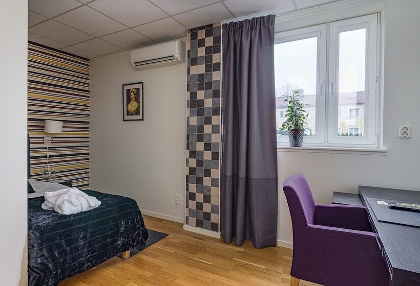 חדר סטנדרט יחיד, Fagersta Wardshuset C. Dickens