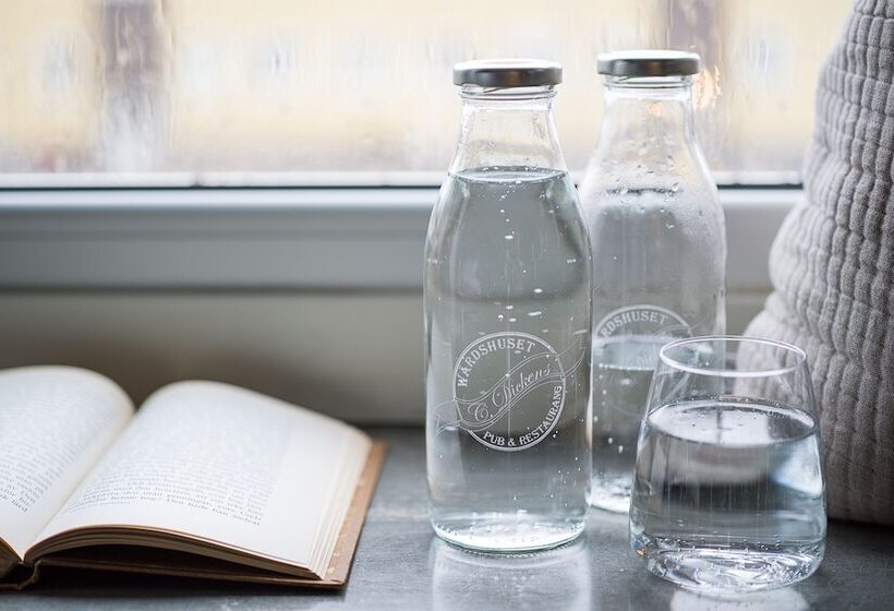 חדר סטנדרט, Fagersta Wardshuset C. Dickens