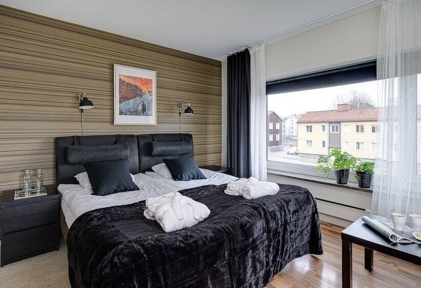 חדר סטנדרט, Fagersta Wardshuset C. Dickens