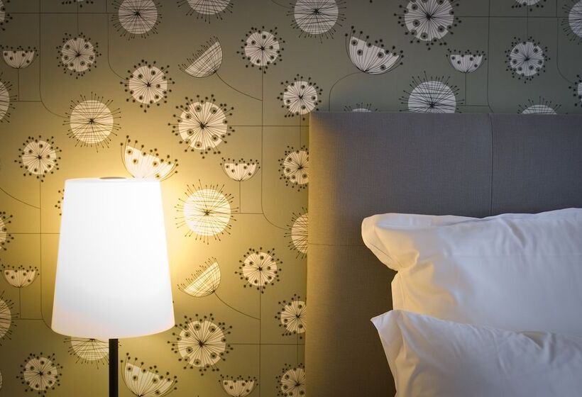 חדר סטנדרט יחיד, Grasshoppers Hotel Glasgow