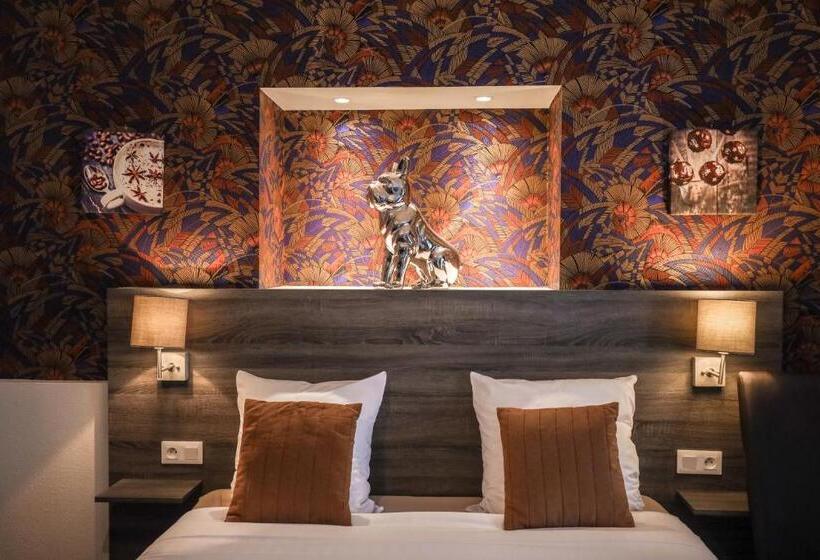 수피리어 트리플 룸, Hôtel De La T.a