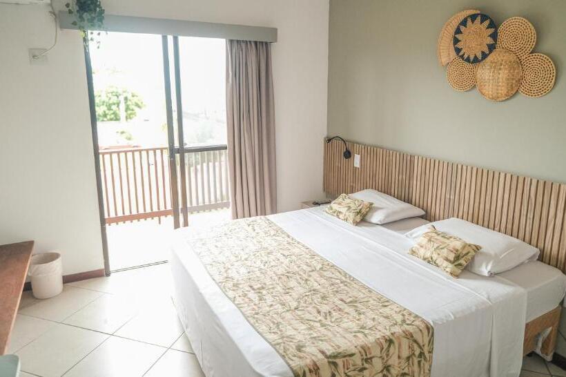 バルコニー付きスタンダードルーム, Ilhas Do Caribe   Na Melhor Região Da Praia Da Enseada