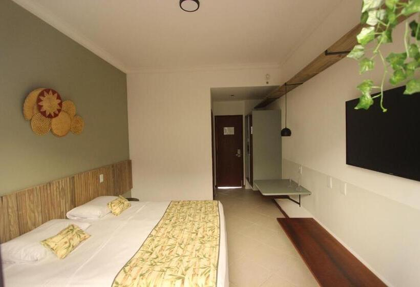 חדר סטנדרט עם מרפסת, Ilhas Do Caribe Na Melhor Região Da Praia Da Enseada