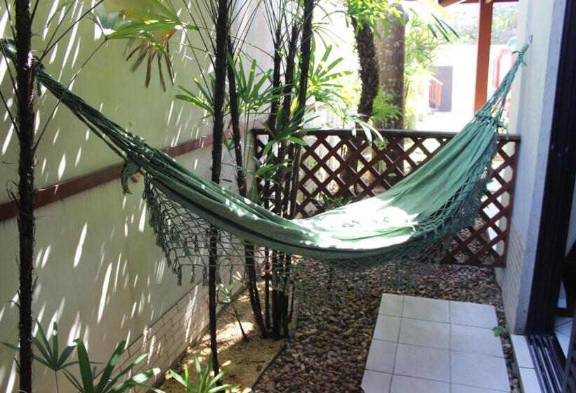 חדר סטנדרט לשלושה עם מרפסת, Ilhas Do Caribe Na Melhor Região Da Praia Da Enseada