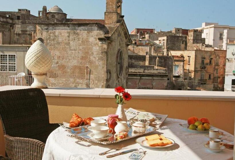 חדר סטנדרט נוף לים עם טרסה, L Arcangelo   Boutique