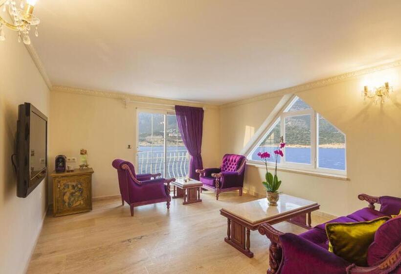 带海景的复工套房, Lukka Exclusive Hotel – Adult Only +12