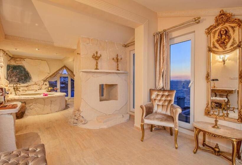 带海景的复工套房, Lukka Exclusive Hotel – Adult Only +12