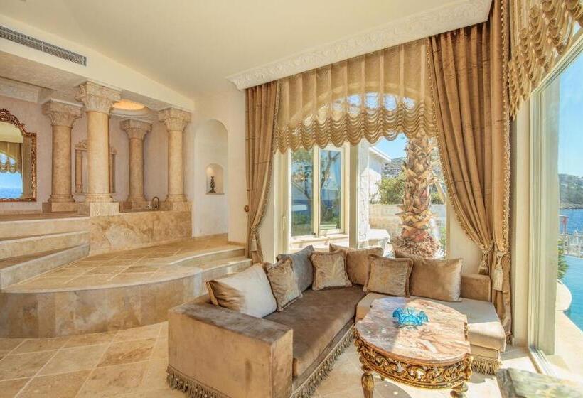 别墅: 1间卧室带游泳池, Lukka Exclusive Hotel – Adult Only +12