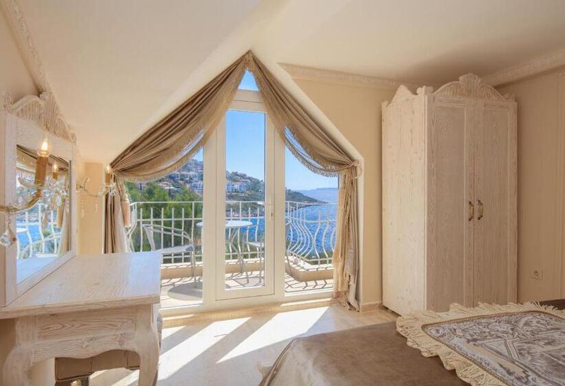 带海景的复工套房, Lukka Exclusive Hotel – Adult Only +12