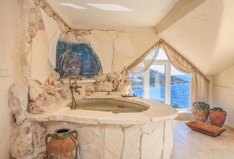 带海景的复工套房, Lukka Exclusive Hotel – Adult Only +12