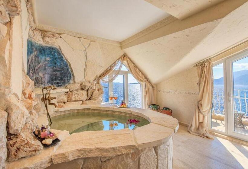 带海景的复工套房, Lukka Exclusive Hotel – Adult Only +12