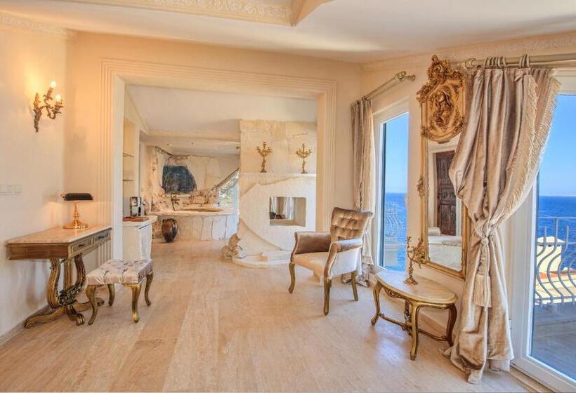 带海景的复工套房, Lukka Exclusive Hotel – Adult Only +12