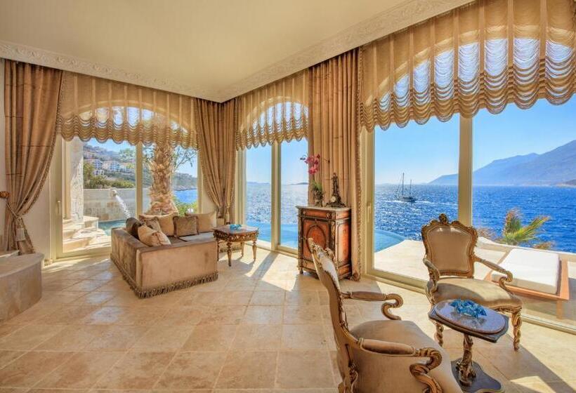 别墅: 1间卧室带游泳池, Lukka Exclusive Hotel – Adult Only +12