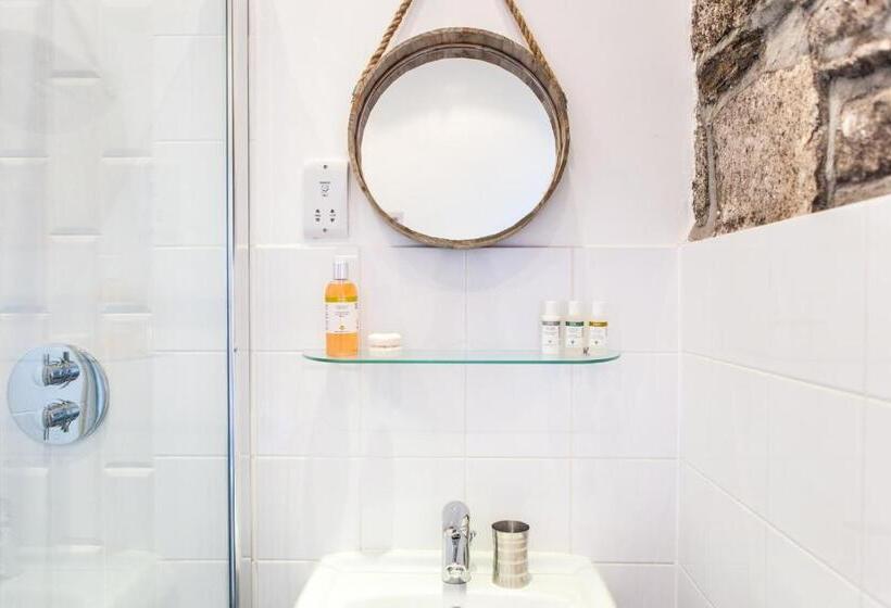 חדר סטנדרט נוף לים עם מרפסת, Primrose House St. Ives