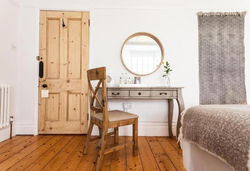 חדר פרמיום נוף לים, Primrose House St. Ives