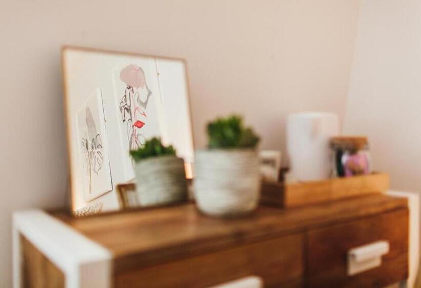 חדר סטנדרט נוף לים, Primrose House St. Ives