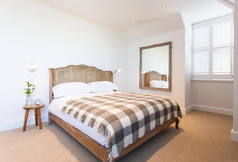 חדר סטנדרט נוף לים, Primrose House St. Ives