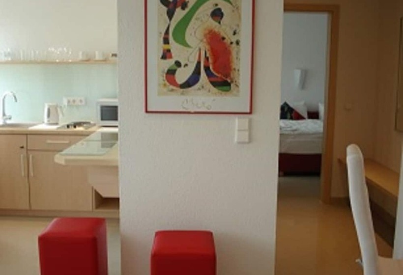 带1个卧室的舒适公寓, Rebstock