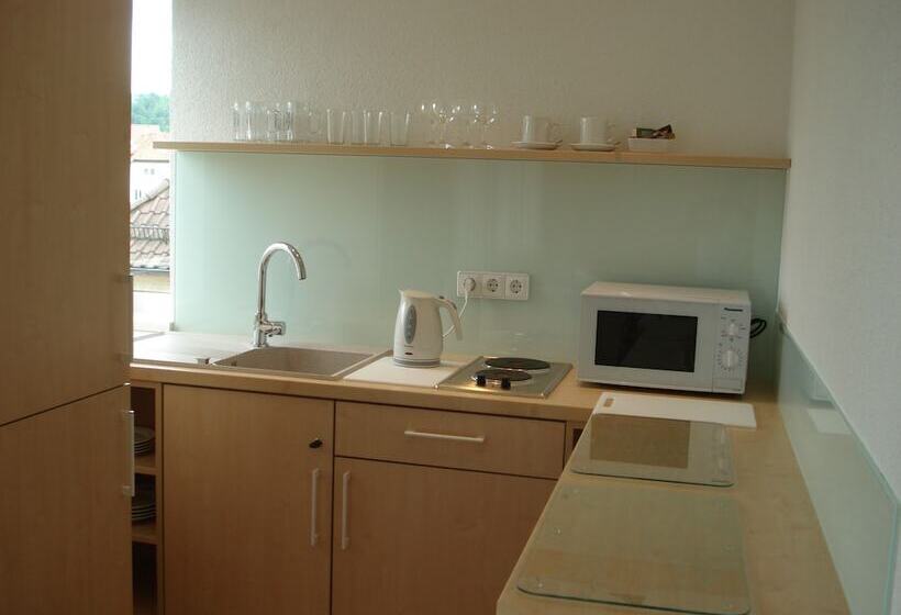 带1个卧室的舒适公寓, Rebstock