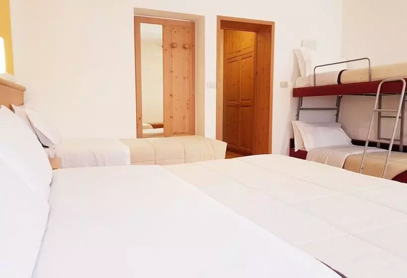 スタンダード4人部屋, San Giusto