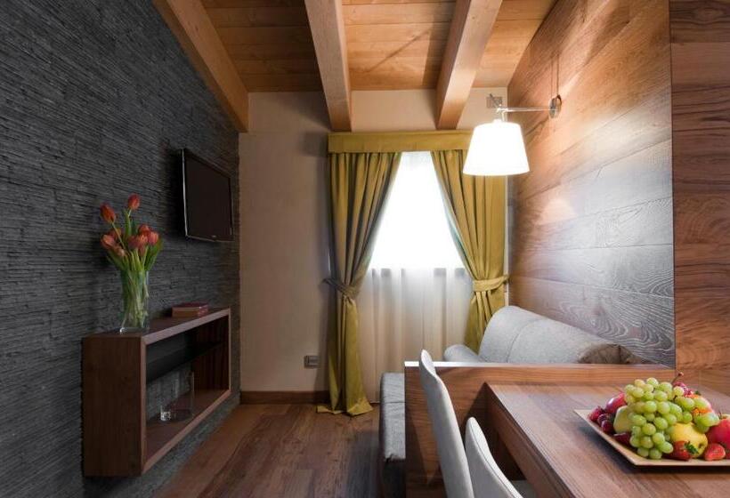 סוויטה דלוקס, Sottovento Luxury Hospitality