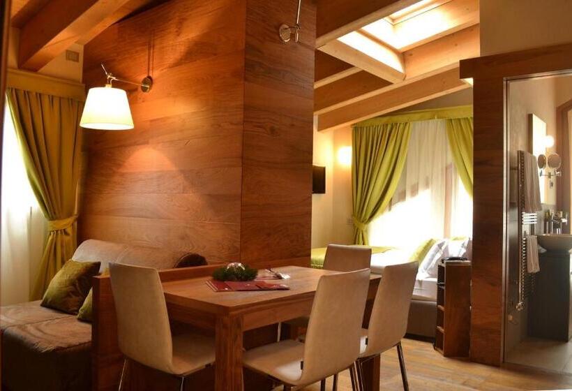 סוויטה דלוקס, Sottovento Luxury Hospitality