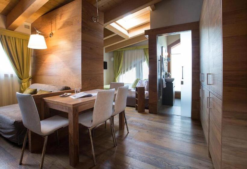 סוויטה דלוקס, Sottovento Luxury Hospitality