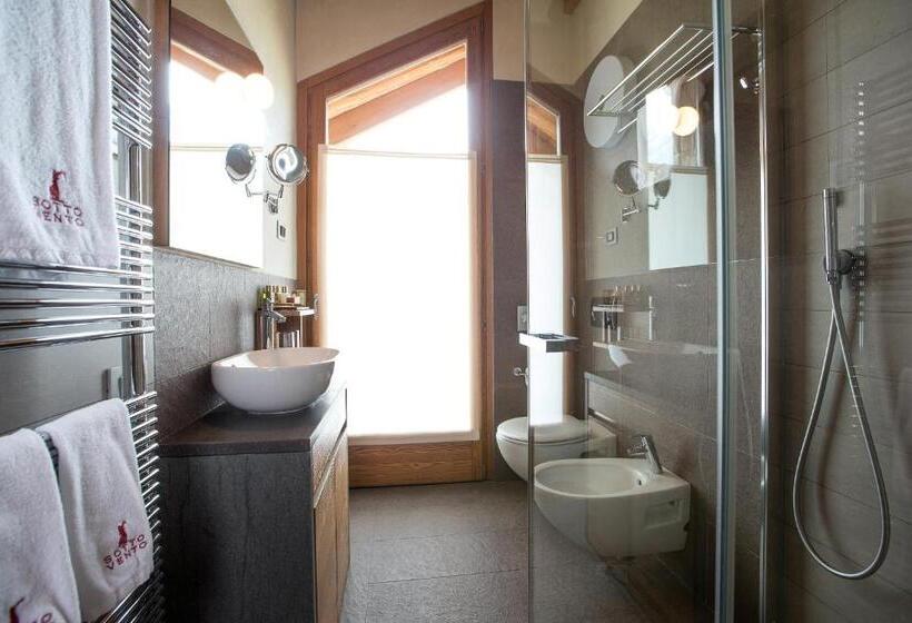 סוויטה דלוקס, Sottovento Luxury Hospitality