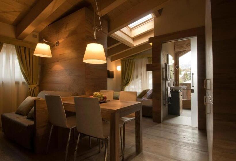 סוויטה דלוקס, Sottovento Luxury Hospitality