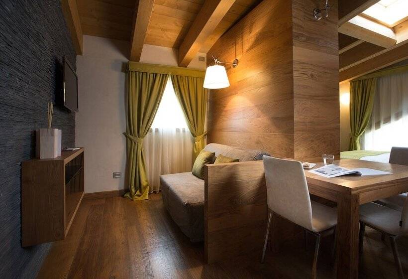 סוויטה דלוקס, Sottovento Luxury Hospitality