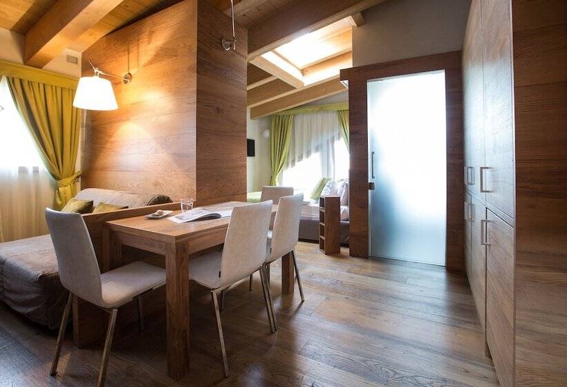 جناح ديلوكس, Sottovento Luxury Hospitality
