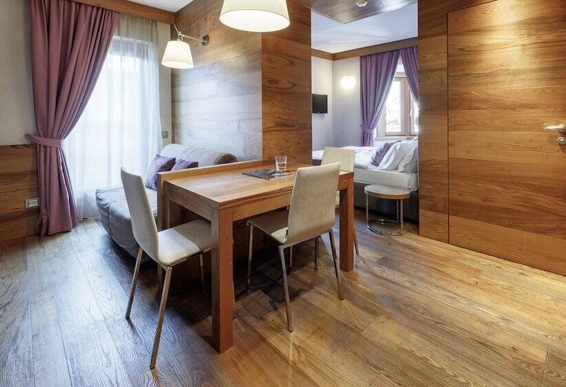 סוויטה דלוקס, Sottovento Luxury Hospitality