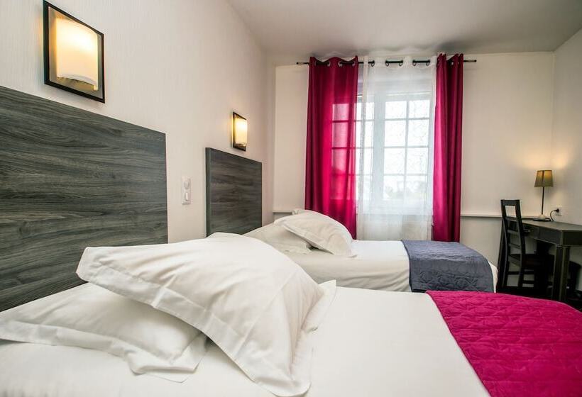 スイート（家族用）, The Originals Boutique, Hôtel De La Baie De Morlaix